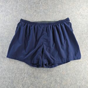 Brooks DriLayer Mens Size Large Navy Blue Running Shorts Mesh Liner Athletic Gym
